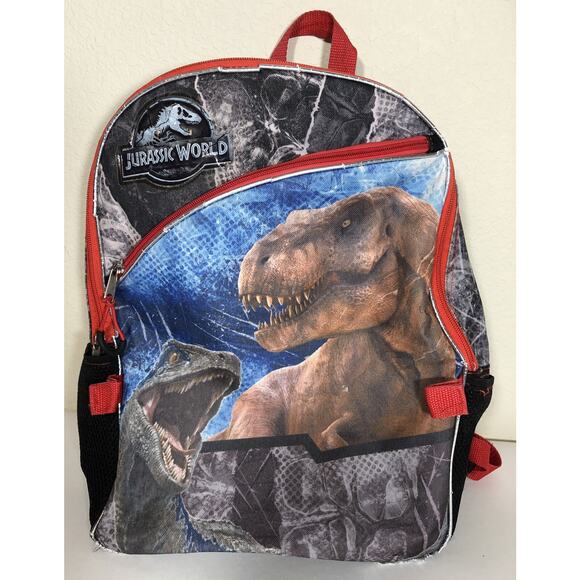 Jurassic World / Park Kids T-rex School BackPack - Picture 1 of 12